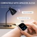 Dirrelo Smart Watch, Alexa Smartwatch for Android Phones iPhone Compatible Women Men, 1.69" Touch Screen 300+ Dials, 5ATM Waterproof Fitness Tracker Watch Heart Rate/Blood Oxygen/Sleep Monitor Blue